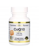 Коэнзим Q10 от California Gold Nutrition, 100мг в капсулах