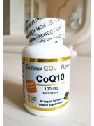 Коэнзим Q10 от California Gold Nutrition, 100мг в капсулах