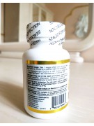 CoQ10 California Gold Nutrition, 100 мг, 30 растительных капсул