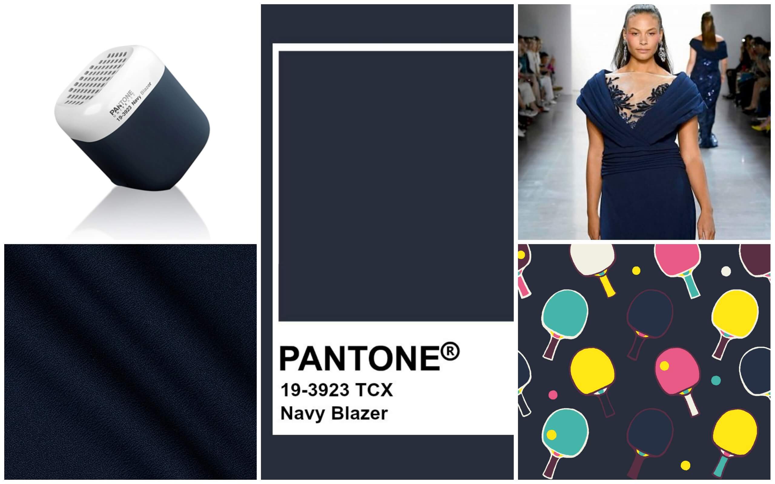 Цвет Темно-синий пиджак - трендовый оттенок весна-лето 2020 по версии Пантон