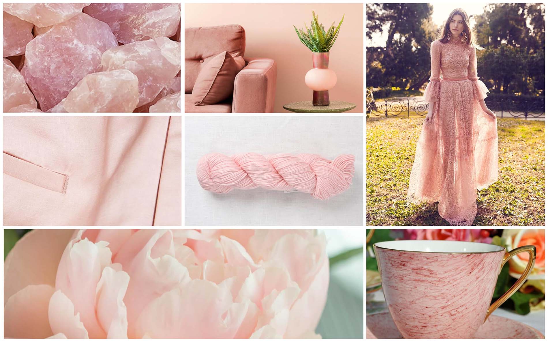 Gossamer pink - нежный, бледно розовый. Модные цвета и оттенки 2022 Пантон - палитра весна лета 2022 по версии института цвета