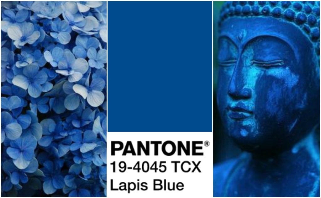 Цвет - Lapis blue - Лазурит (Ляпис) Синий