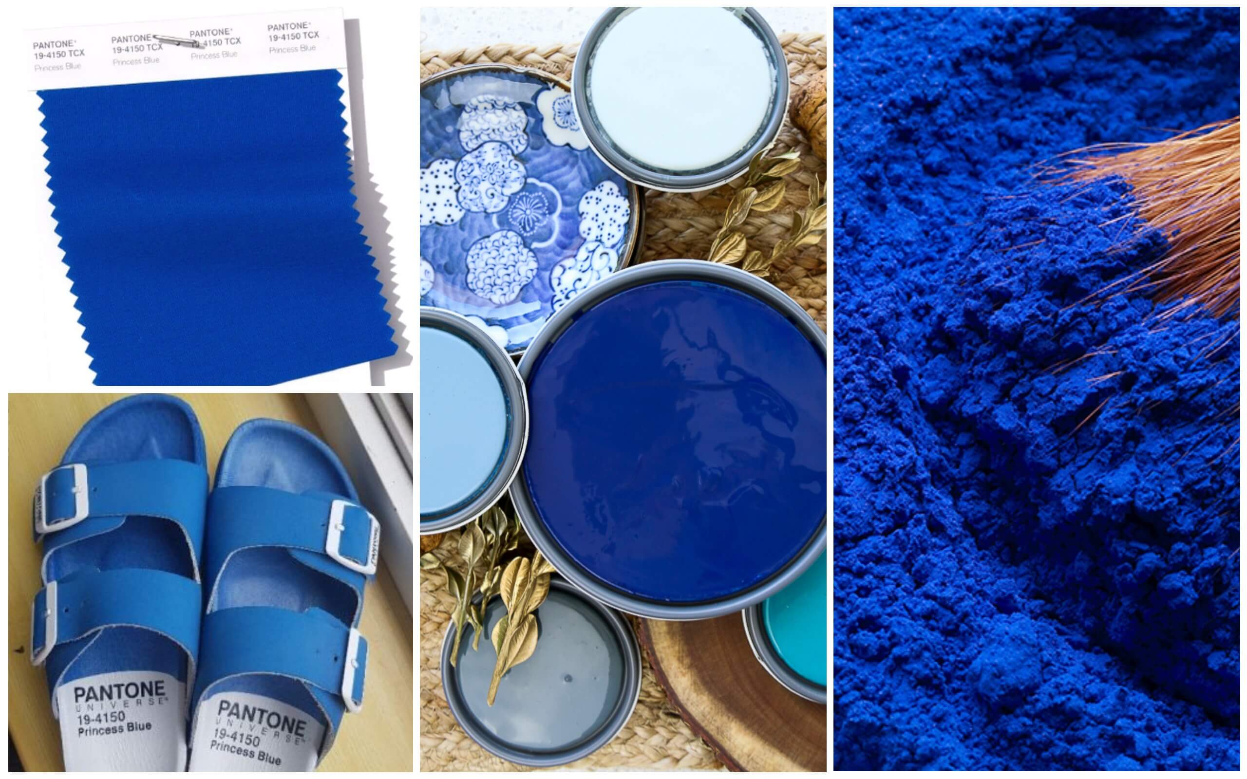 Синий принцессы - Модные цвета по версии Пантон 2019 весна лето от интернет магазина Тоталли